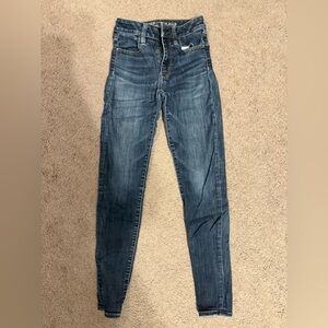Women’s 00 Skinny Jeans American Eagle